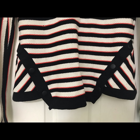 Veronica Beard stripe knit pullover - Picture 3 of 9